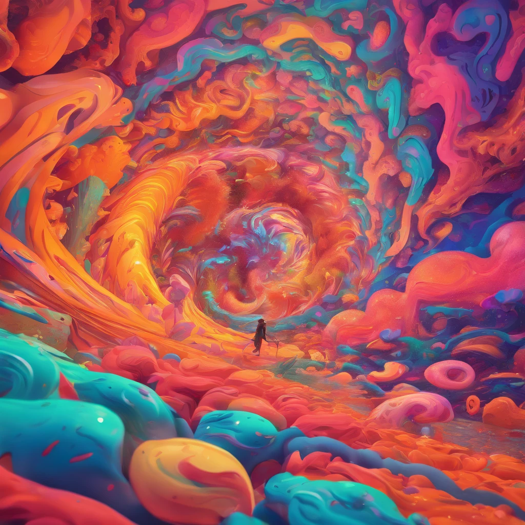 (best quality,4k,8k,highres,masterpiece:1.2),ultra-detailed,(realistic,photorealistic,photo-realistic:1.37),fantastic world,dream like world,dinosaurs,unicorns,ninjas,wonderous landscapes,airships,giant cyberpunk city,illustrations,sharp focus,physically-based rendering,professional, vibrant colors,portraits,horror,anime,sci-fi,photography,concept artists,pastel colors,studio lighting,mysterious light