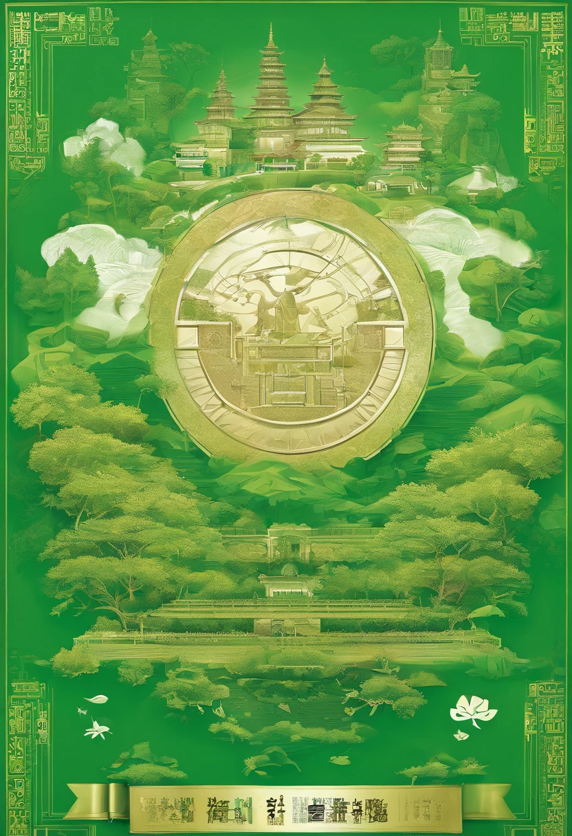 Huaxin Commercial Bank,Green ecology