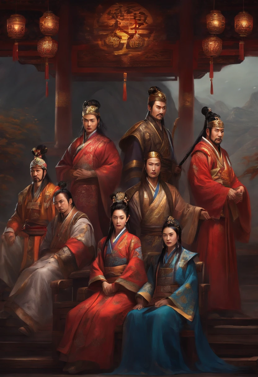 Three Kingdoms characters