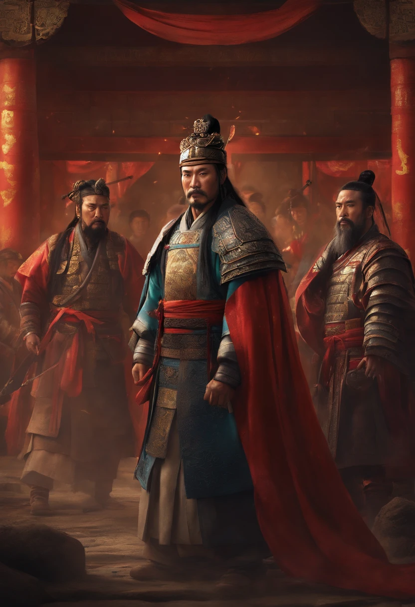 Three Kingdoms characters