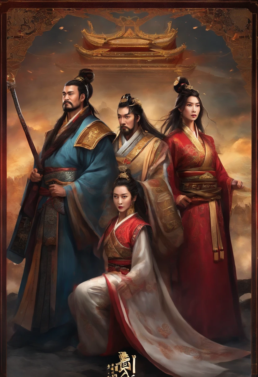Three Kingdoms characters