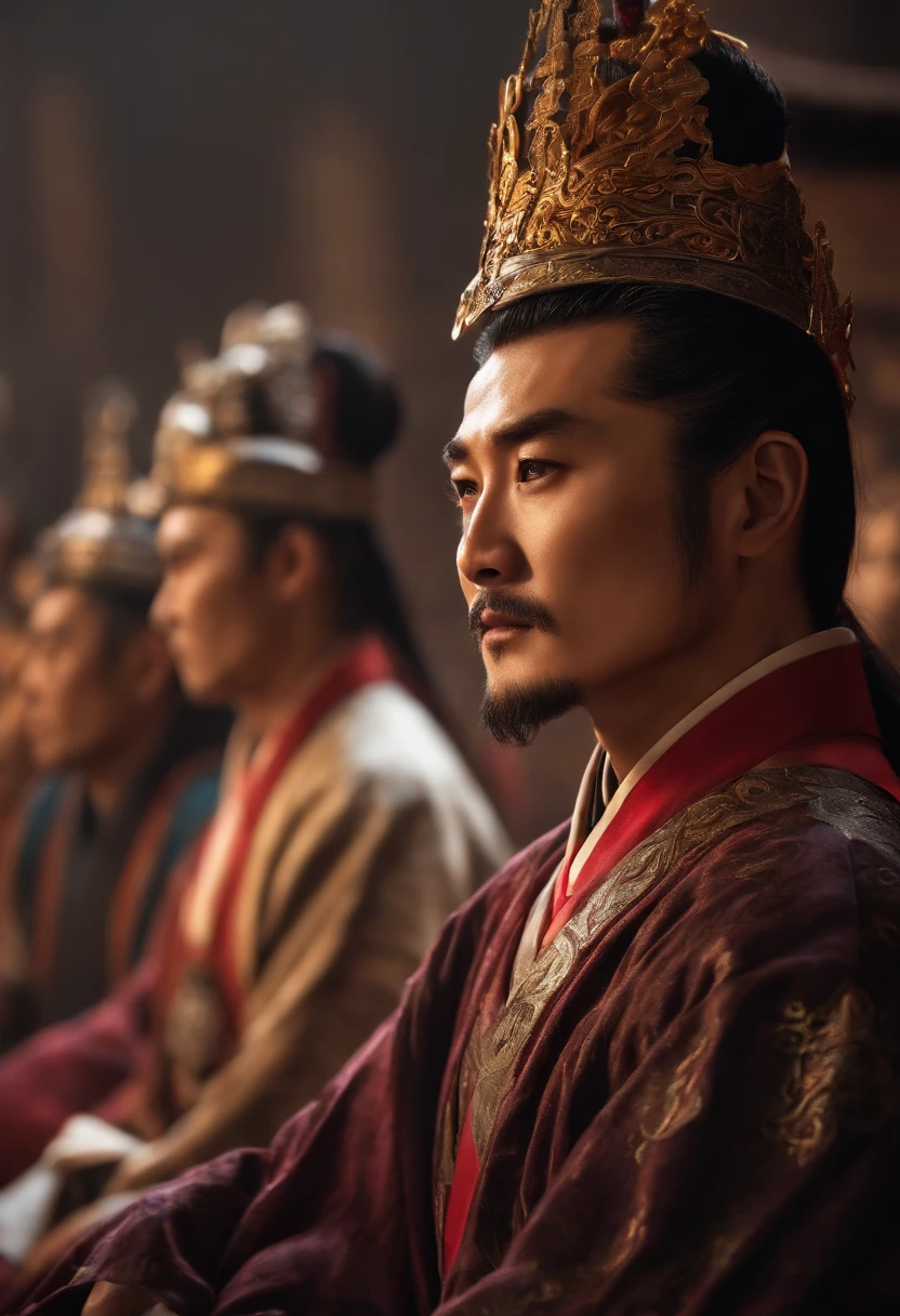 Three Kingdoms characters