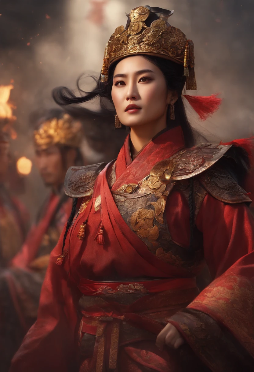Three Kingdoms characters