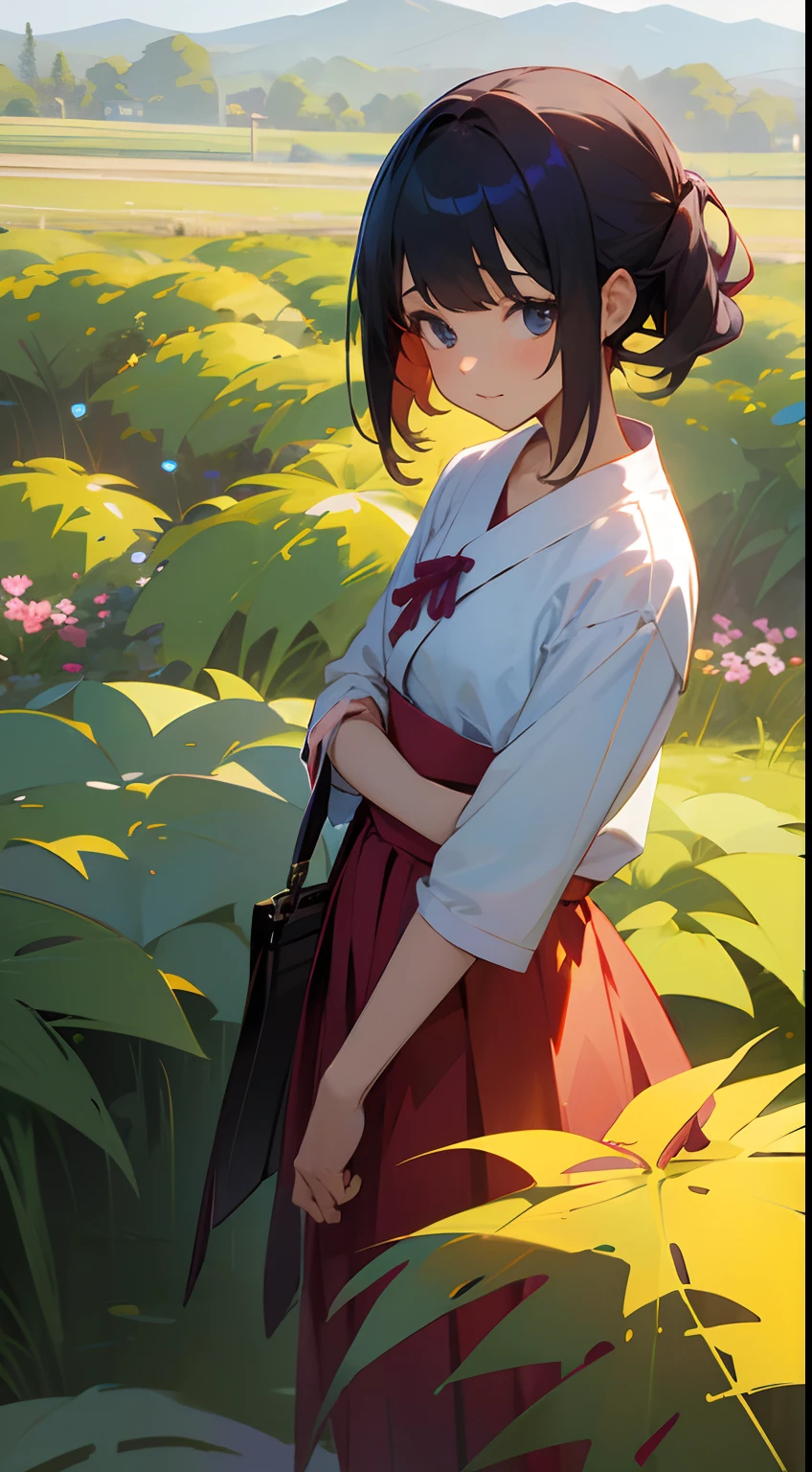 (hight resolution、hiquality、masutepiece、masterpiece、hightquality)、独奏、girl with、randome pose、Random hair、randam angle、random place、Random clothes、full bodyesbian