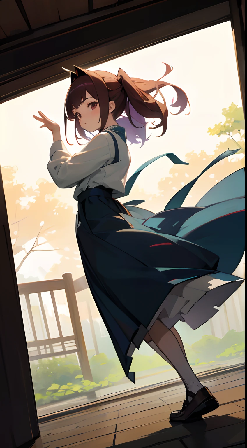 （hight resolution、hiquality、masutepiece、​masterpiece、hightquality）、独奏、girl with、randome pose、Random hair、randam angle、random place、Random clothes、full bodyesbian