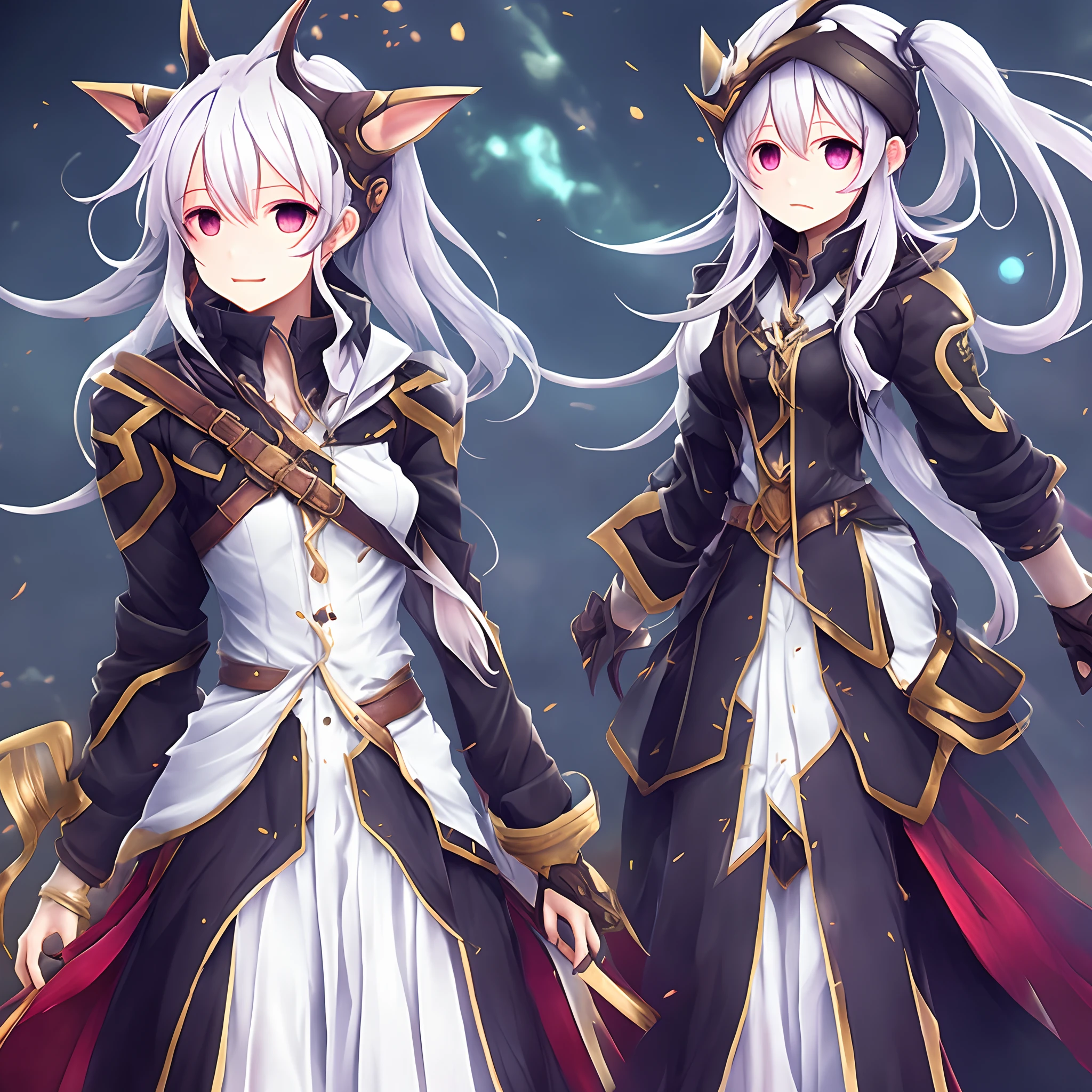 Frostnova(Arknights) Talulah(Arknights)