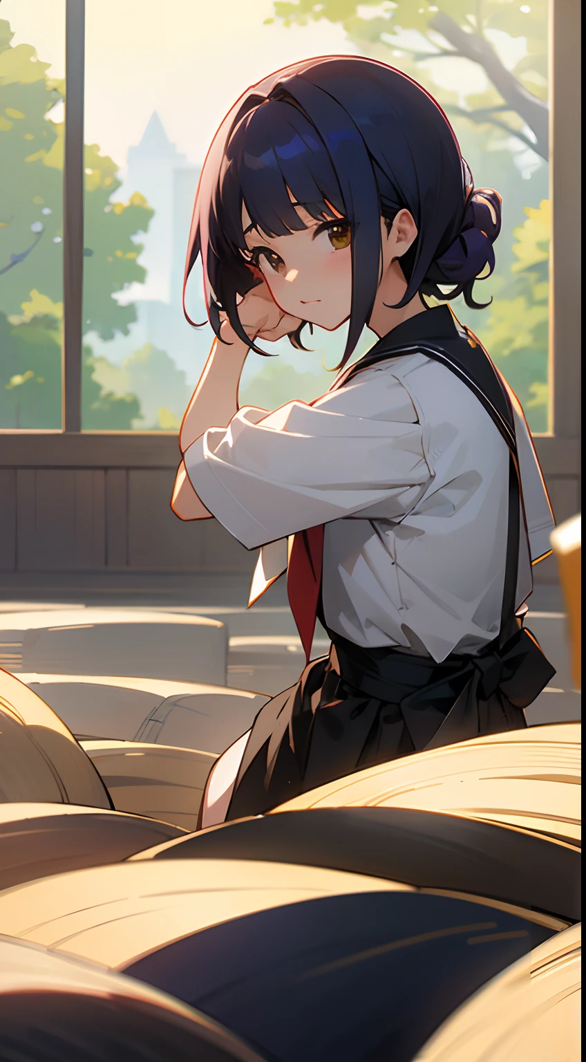 （hight resolution、hiquality、masutepiece、​masterpiece、hightquality）、独奏、girl with、randome pose、Random hair、randam angle、random place、Random clothes、full bodyesbian