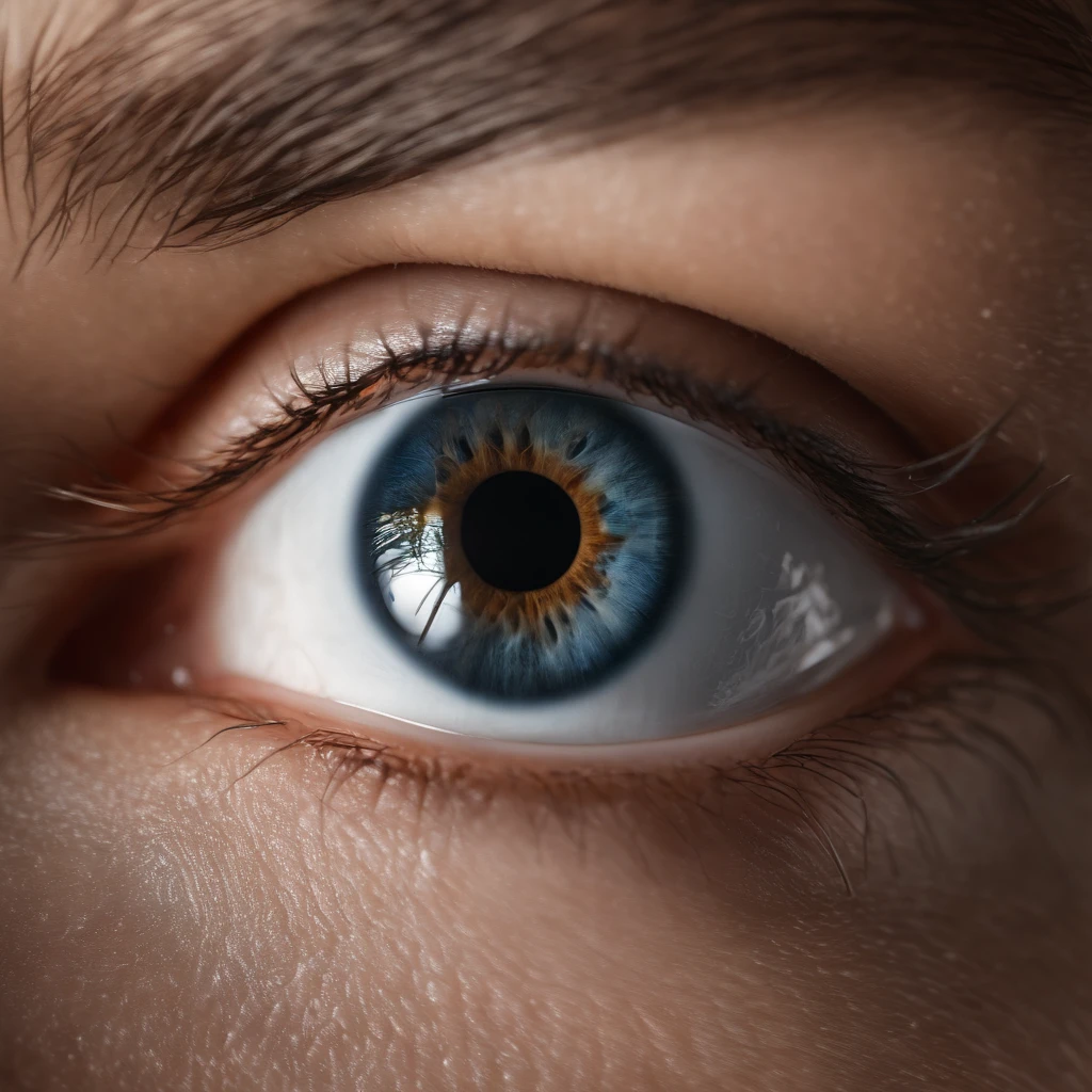 macro close up very Close-up of one eye with a particular iris , Hyperdetailed eyes, Photo of Iris' human eye, beautiful eye, Macro photo of a human eye, Super detailed eyes, detailed pupils, Hyper detailed eyes, Yeux humains!, Real detailed eyes, human eye, Photographie en gros plan, Consistent eye, seulement globe oculaire, Eye reflections, Photographies HD Macro unreal engine 8k