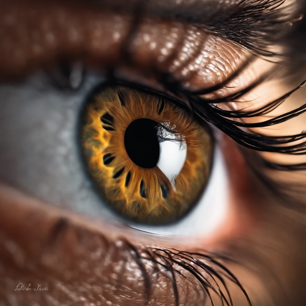 Perfekte Zentralisierung, Fantastischer schwarz-goldener Strahl, delight, Stand, 2 Abstract Beauty, Mitte, Blick in die Kamera, Der Kamera zugewandt, Auf dem Weg zur Perfektion, dynamisch, sehr detailliert, glatt, scharfer Fokus, 8K, a highres, Illustration, Kunst von Carne Griffiths und Wadim Kashin, Goldfisch-Charaktere