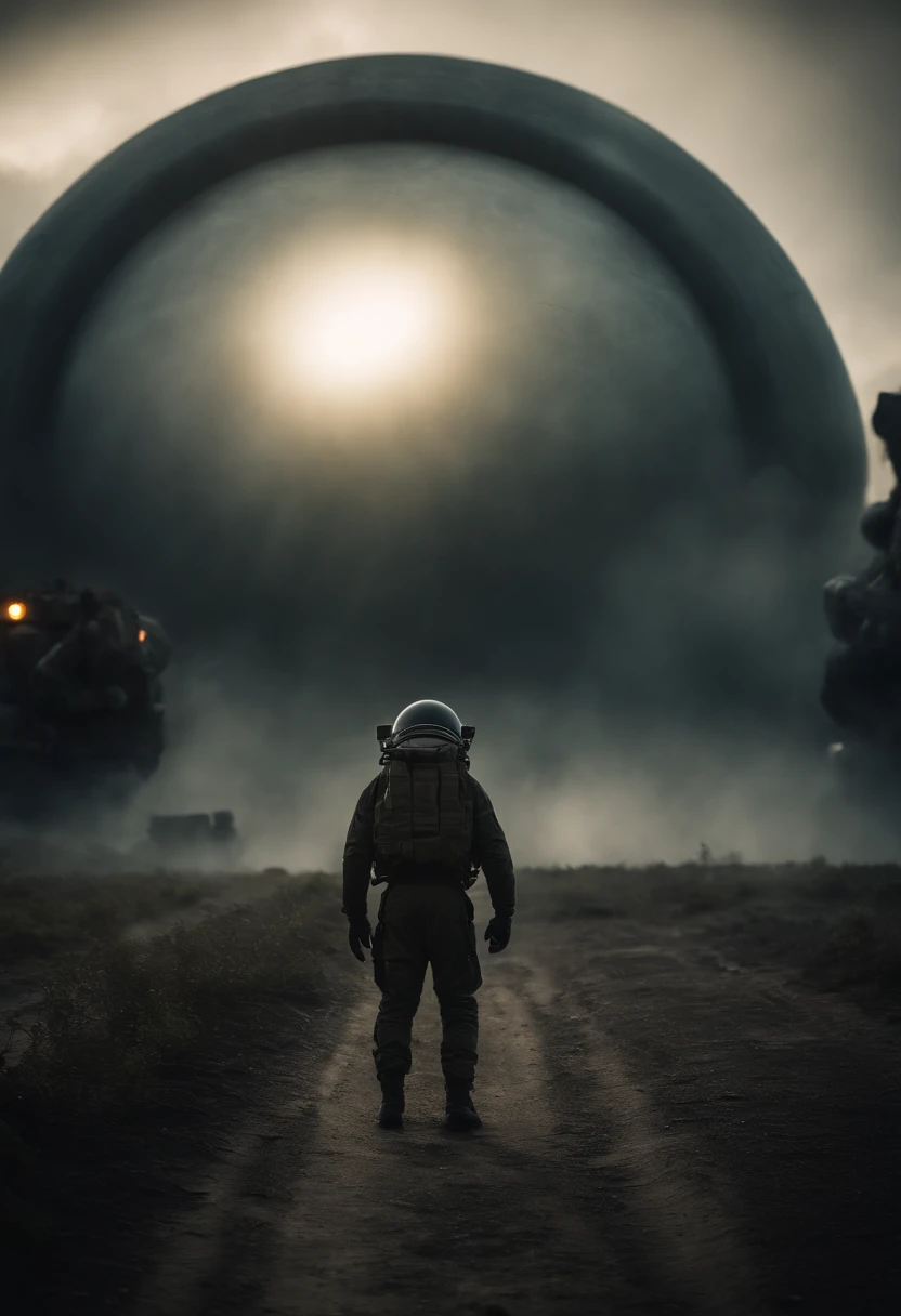 Aliens invade Earth