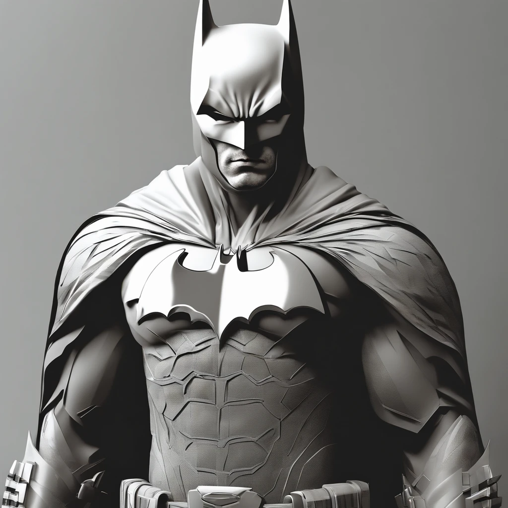 Batman debout , Portrait de Batman, Style de peinture de James Gurney, Portrait de Batman, Ordonnance, Par Craig Mullins, Lighting spotted by Craig Mullins, par Brian Thomas, par James Ryman, inspired by Jim Lee, par James Gurney, par Dave Dorman, Portrait Batman Ancienne Bible, par Chris Moore, par Robert Peak
