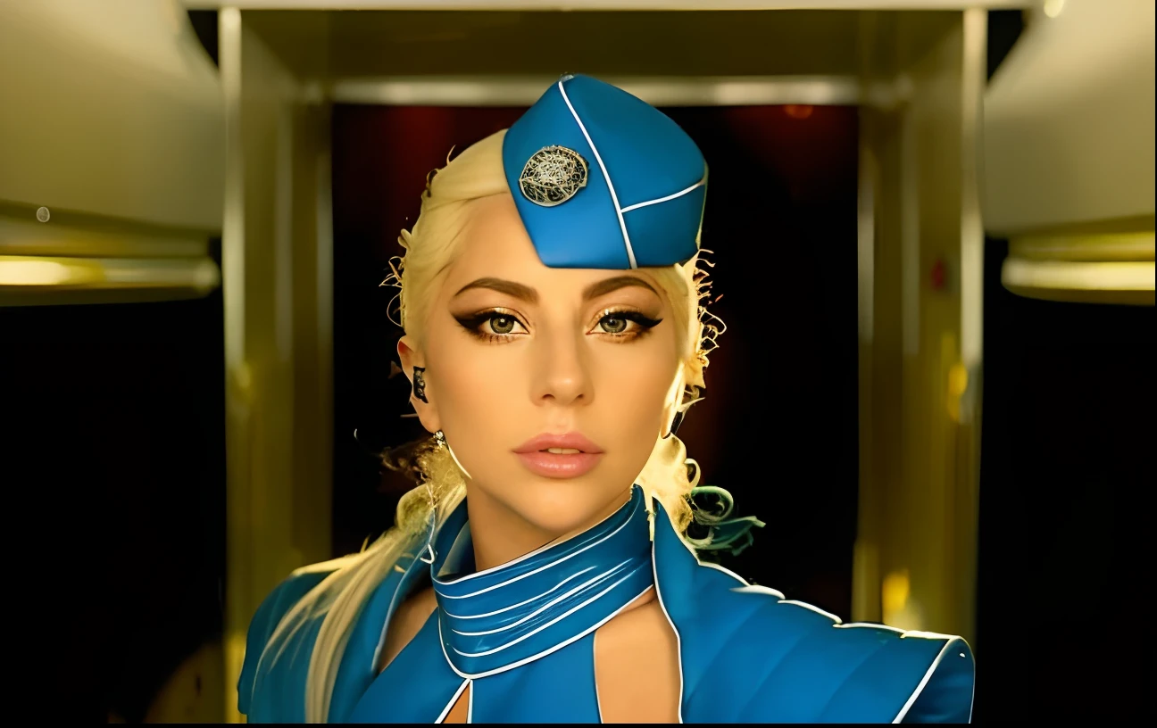 Lady Gaga , (( Limpar imagem )), Detalhado, realista, rosto real de Lady Gaga, rosto detalhado de lady gaga, HD , boa qualidade,