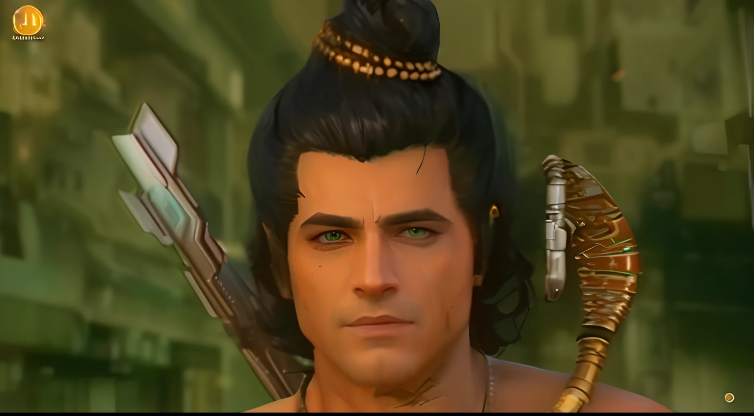 change background cyberpunk handsome person,realistic face,8k,aultra realistic,likes king