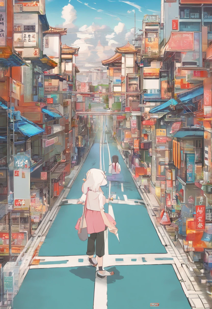 (((Comic storyboard))),comic strip,Two-dimensional picture,Manhwa Style,Makoto Shinkai animation style,Makoto Shinkai animation film art style,Ultra-wide angle of view,China-style,a town with beautiful scenery,Faraway view,Vivid and bright colors,super-fine,ultra - detailed,high qulity,8K ,oc rendered,dynamic viewing angle,Hyper Real,Ultra photo realsisim