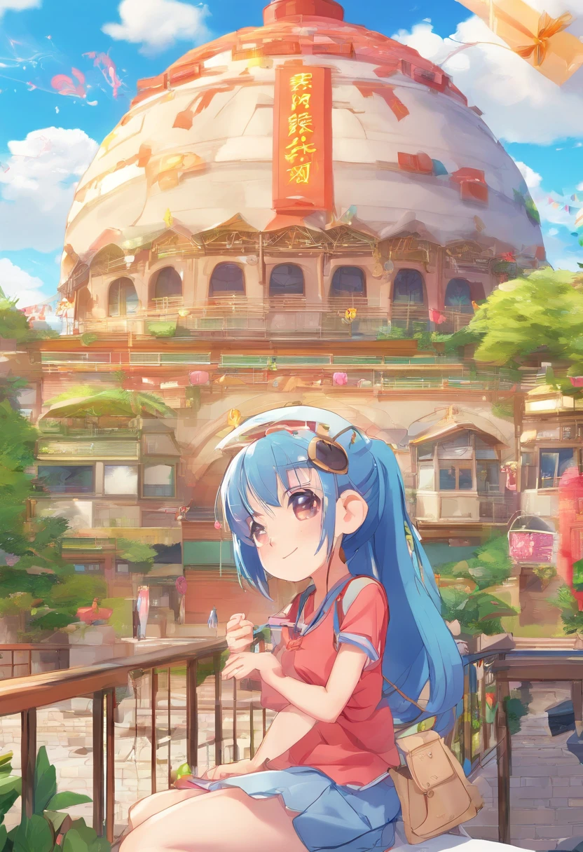 （（（Comic storyboard））），comic strip，Two-dimensional picture，Manhwa Style，Makoto Shinkai animation style，Makoto Shinkai animation film art style，Ultra-wide angle of view，China-style，a town with beautiful scenery，Faraway view，Vivid and bright colors，super-fine，ultra - detailed，high qulity，8K ，oc rendered，dynamic viewing angle，Hyper Real，Ultra photo realsisim