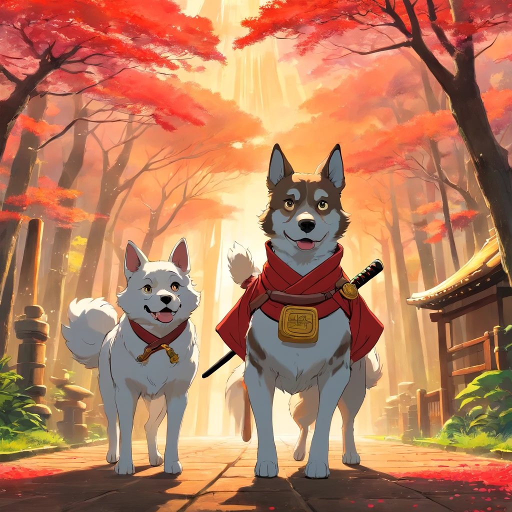 samurai tekel dog