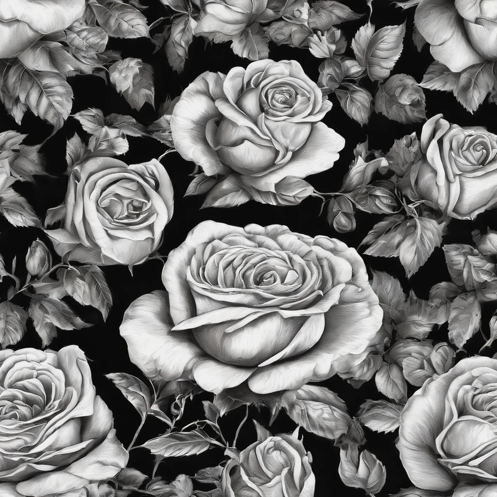 ((Magnificent roses)), art station trend, Super detailed, Crazy detailing, Stunning, Intricate, elite, Jugendstil, ornate, liquid wax, elegant, luxurious, ink style, Sticker, vector art, Double exposure shot, Luminous design, Winning bet, Masterpiece, AMOLED-black background,
