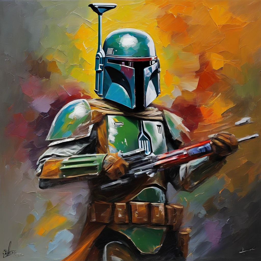 Star Wars bobba fett