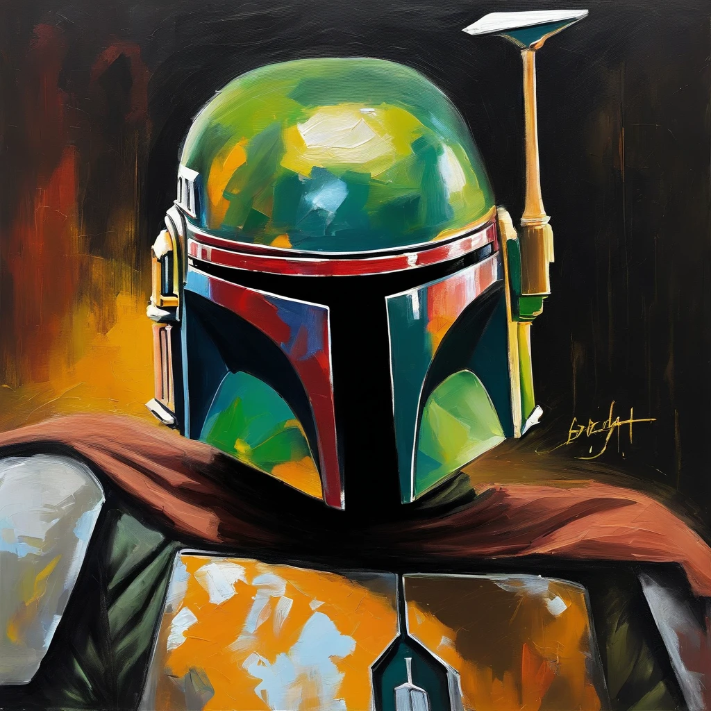 Star Wars bobba fett