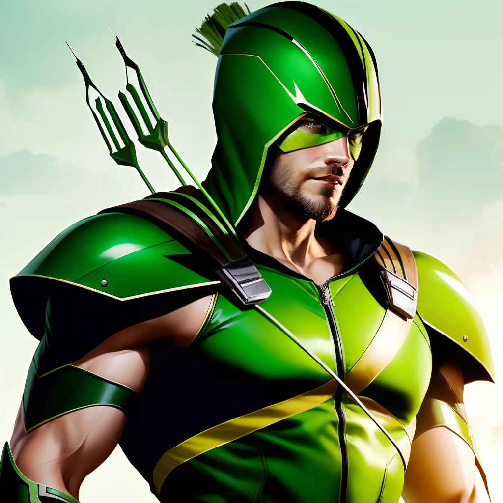 Green Arrow, Green Ranger