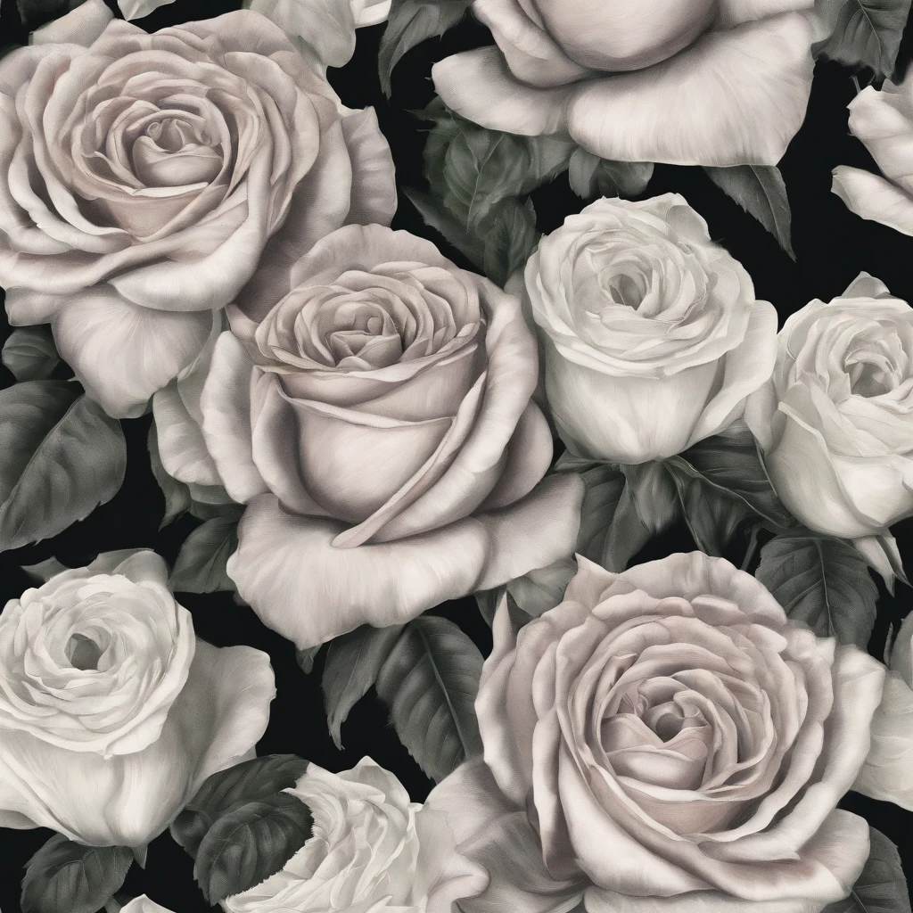 ((Magnificent bouquet of roses)), art station trend, Super detailed, Crazy detailing, Stunning, Intricate, elite, Jugendstil, ornate, liquid wax, elegant, luxurious, ink style, Sticker, vector art, Double exposure shot, Luminous design, Winning bet, Masterpiece, AMOLED-black background,