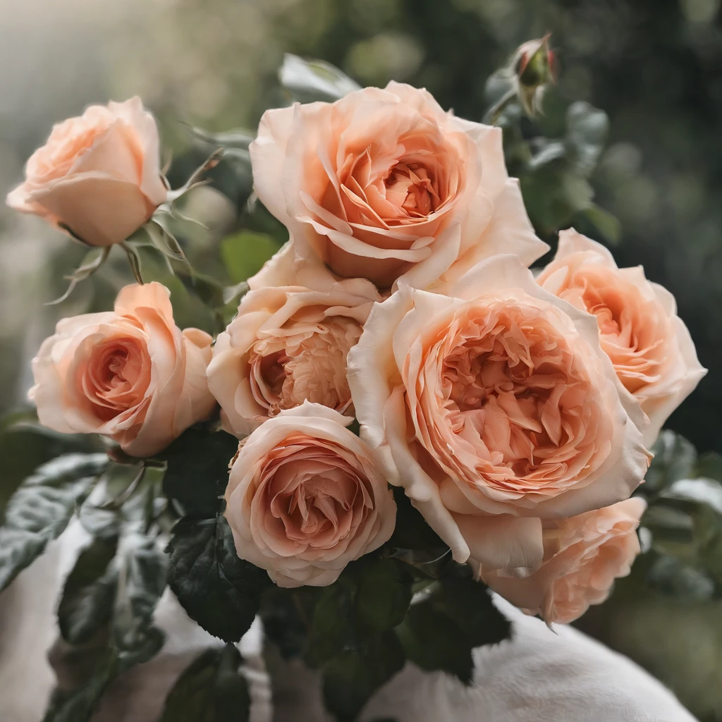 ((Magnificent bouquet of roses)), art station trend, Super detailed, Crazy detailing, Stunning, Intricate, elite, Jugendstil, ornate, liquid wax, elegant, luxurious, ink style, Sticker, vector art, Double exposure shot, Luminous design, Winning bet, Masterpiece, AMOLED-black background,