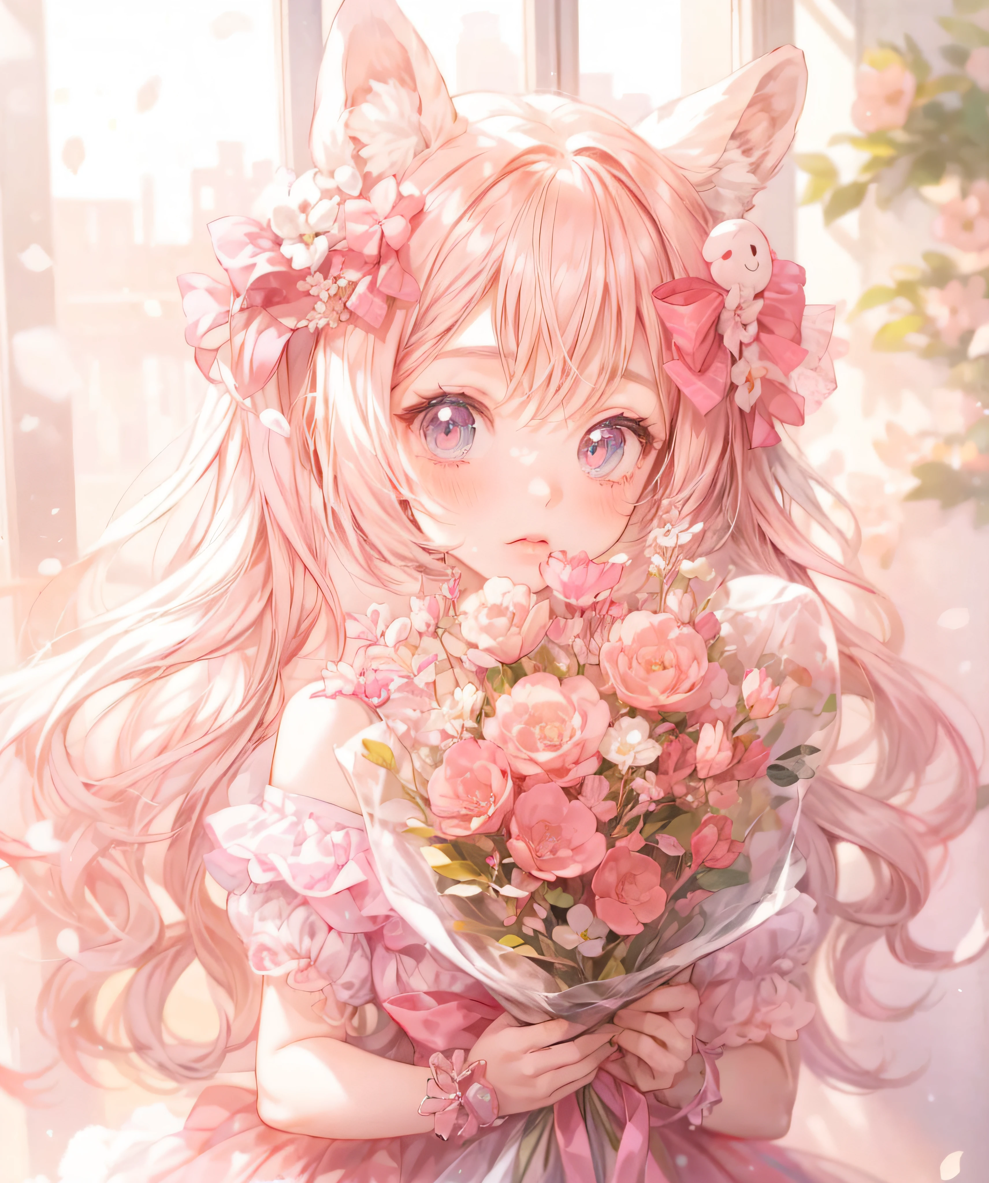 Animate two girls with balloons and confetti in the air, visual anime de uma menina bonito, menina anime jovem, Estilo de arte anime bonito, anime vibes, night core, arte de anime limpa e detalhada, menina anime bonito, retrato bonito do anime, arte anime de alta qualidade, bela arte de anime, bela arte de anime, (menina anime), retratos bonitos da menina do anime, Kawacy, anime asthetic