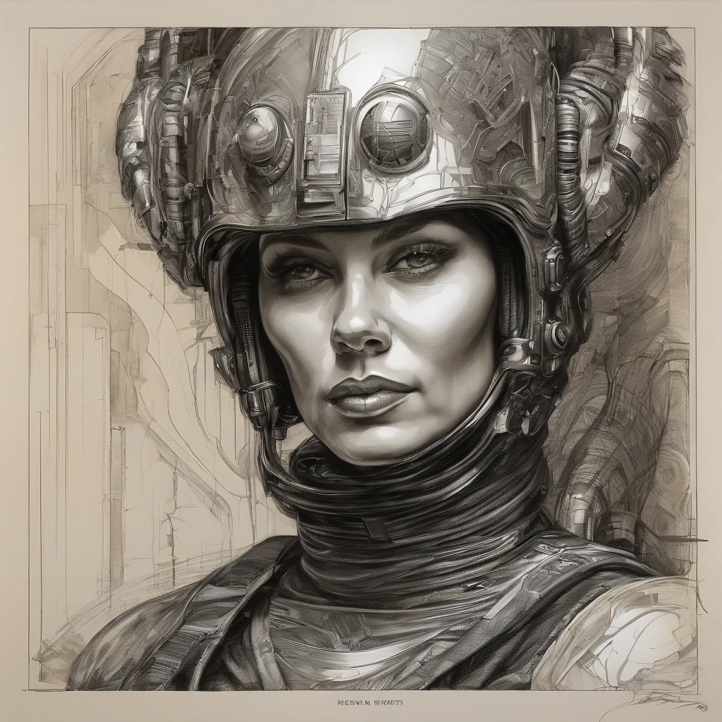 woman portrait <lora:Anna_Kostenko_v3_768x1152:0.85>, looking at viewer, solo, upper body, detailed background, detailed face, (matrix theme:1.1) evil high-tech futuristic hacker, smirk, advanced technology, coat, techwear, wearable device, keycard, electronics, head-up display, blue (holographic display:1.05), unauthorized, encrypted symbols, computer, cryptography, control panel in background, dark sinister atmosphere , in style  <lora:Dariusz_Zawadzki_ArtStyle:0.85>