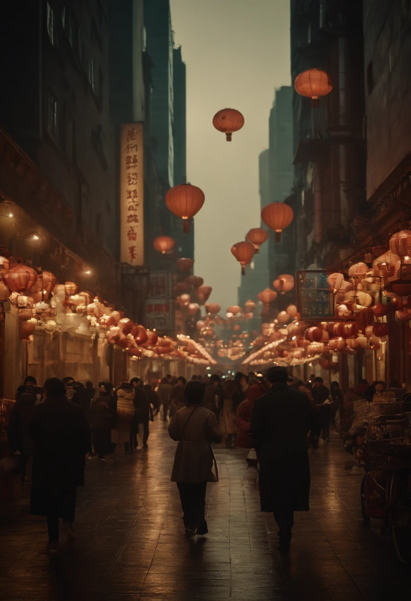 Vintage Beijing，Alien invasion，run-down