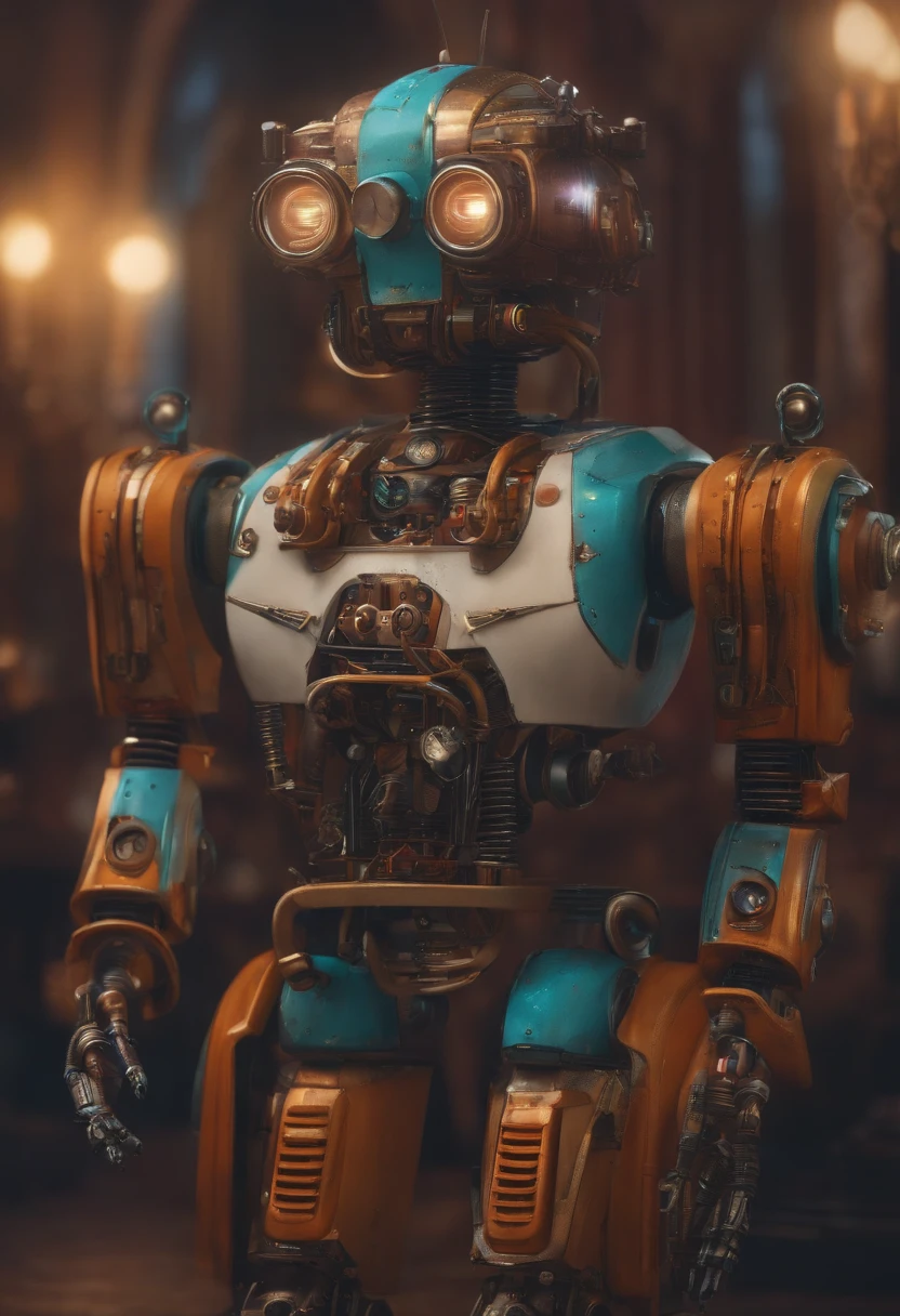 robot ia fanciful eurobô
