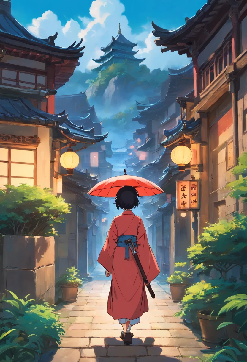 The case took place in one"China-style、swordsmen、Dark、suspenseful、curiosity"of the world: After a thousand days of rain,The sky is cloudy,For a long time, Chang'an Imperial City,emerges"Rain dissolves"of tragedies,A male warrior was ordered to track down,Recruit talent,Walk around,The layout is meticulous、Mysteries await you to solve
