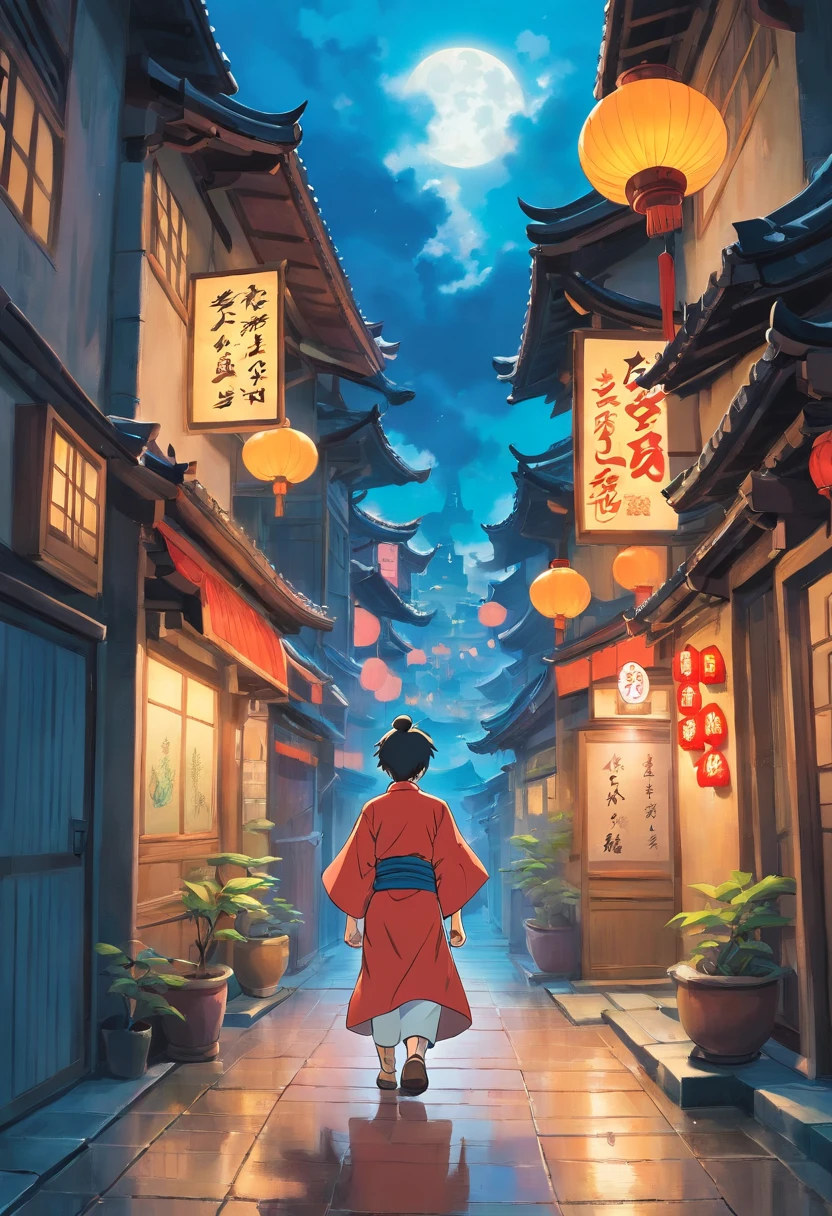 The case took place in one"China-style、swordsmen、Dark、suspenseful、curiosity"of the world： After a thousand days of rain，The sky is cloudy，For a long time, Chang'an Imperial City，emerges"Rain dissolves"of tragedies，A male warrior was ordered to track down，Recruit talent，Walk around，The layout is meticulous、Mysteries await you to solve