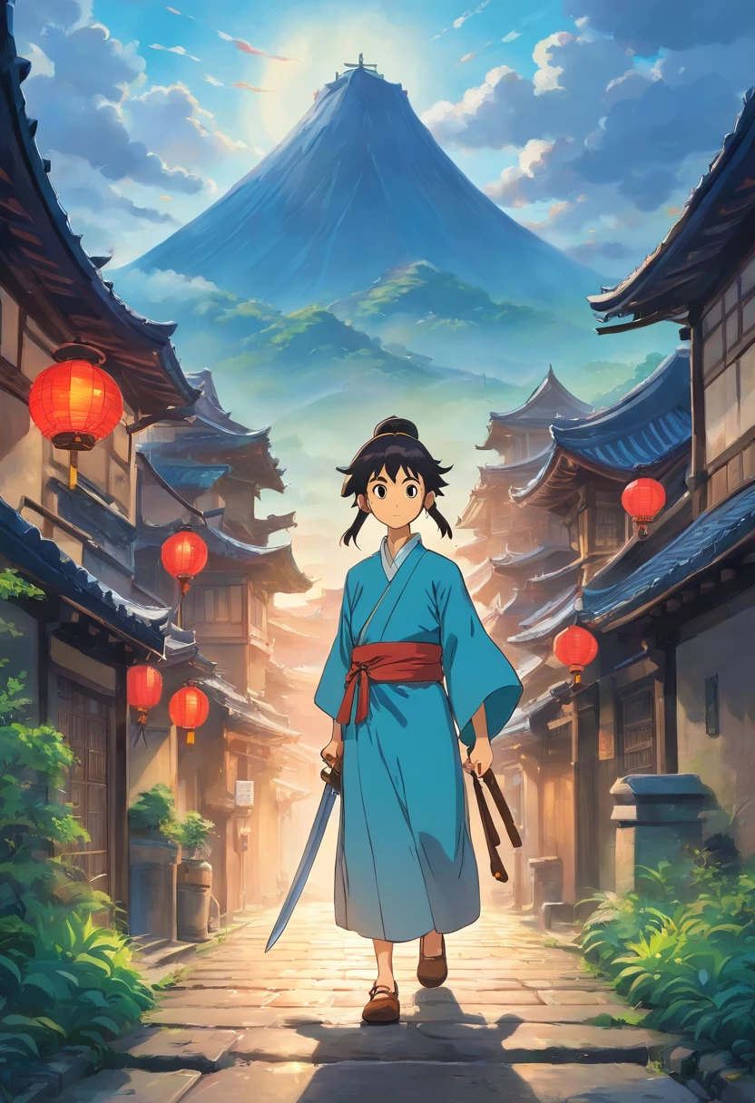 The case took place in one"China-style、swordsmen、Dark、suspenseful、curiosity"of the world： After a thousand days of rain，The sky is cloudy，For a long time, Chang'an Imperial City，emerges"Rain dissolves"of tragedies，A male warrior was ordered to track down，Recruit talent，Walk around，The layout is meticulous、Mysteries await you to solve