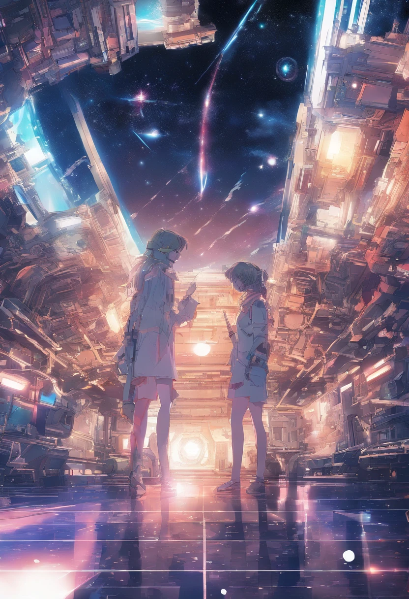 (((Comic storyboard))),comic strip,Two-dimensional picture,Manhwa Style,Makoto Shinkai animation style,Makoto Shinkai animation film art style,Ultra-wide angle of view,China-style,a town with beautiful scenery,Faraway view,Vivid and bright colors,super-fine,ultra - detailed,high qulity,8K ,oc rendered,dynamic viewing angle,Hyper Real,Ultra photo realsisim