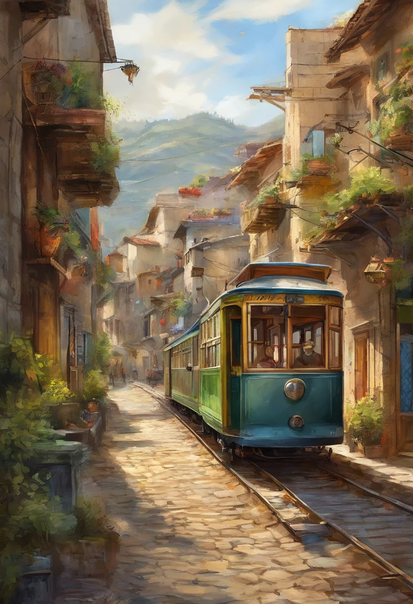 (((Comic storyboard))),comic strip,Two-dimensional picture,Manhwa Style,Makoto Shinkai animation style,Makoto Shinkai animation film art style,Ultra-wide angle of view,China-style,a town with beautiful scenery,Faraway view,Vivid and bright colors,super-fine,ultra - detailed,high qulity,8K ,oc rendered,dynamic viewing angle,Hyper Real,Ultra photo realsisim
