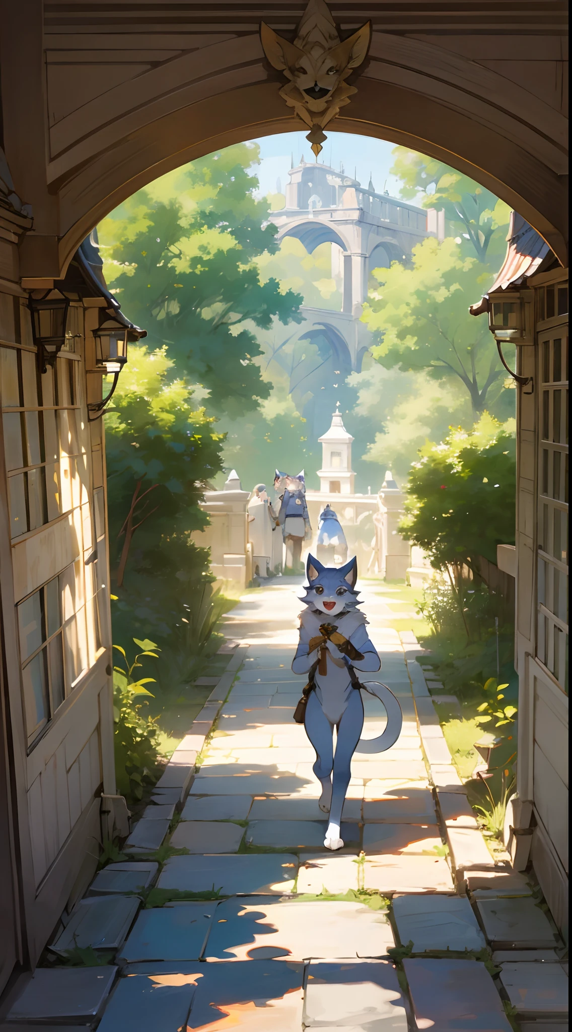 super high resolution, detailed background, World Heritage Site, 6+boys, 6+girls, Happy, joyful, absurdres(Photos of solo travelers)(kemono, furry anthro),