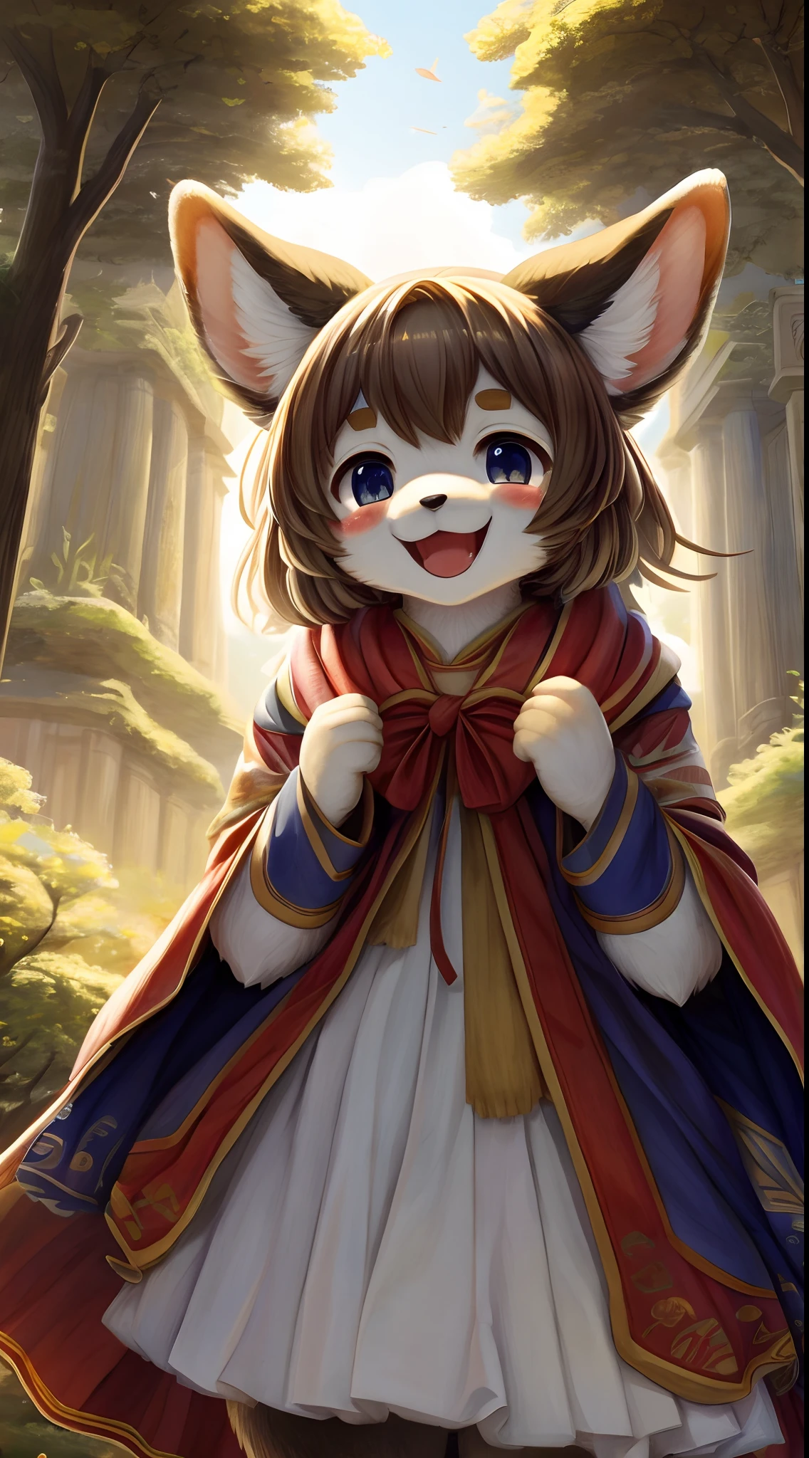 super high resolution, detailed background, World Heritage Site, 6+boys, 6+girls, Happy, joyful, absurdres(Photos of solo travelers)(kemono, furry anthro),