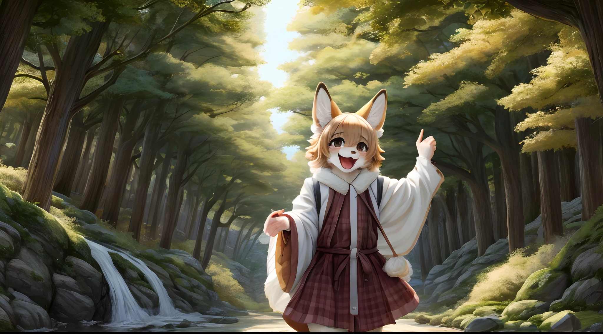 super high resolution, detailed background, World Heritage Site, 6+boys, 6+girls, Happy, joyful, absurdres(Photos of solo travelers)(kemono, furry anthro),
