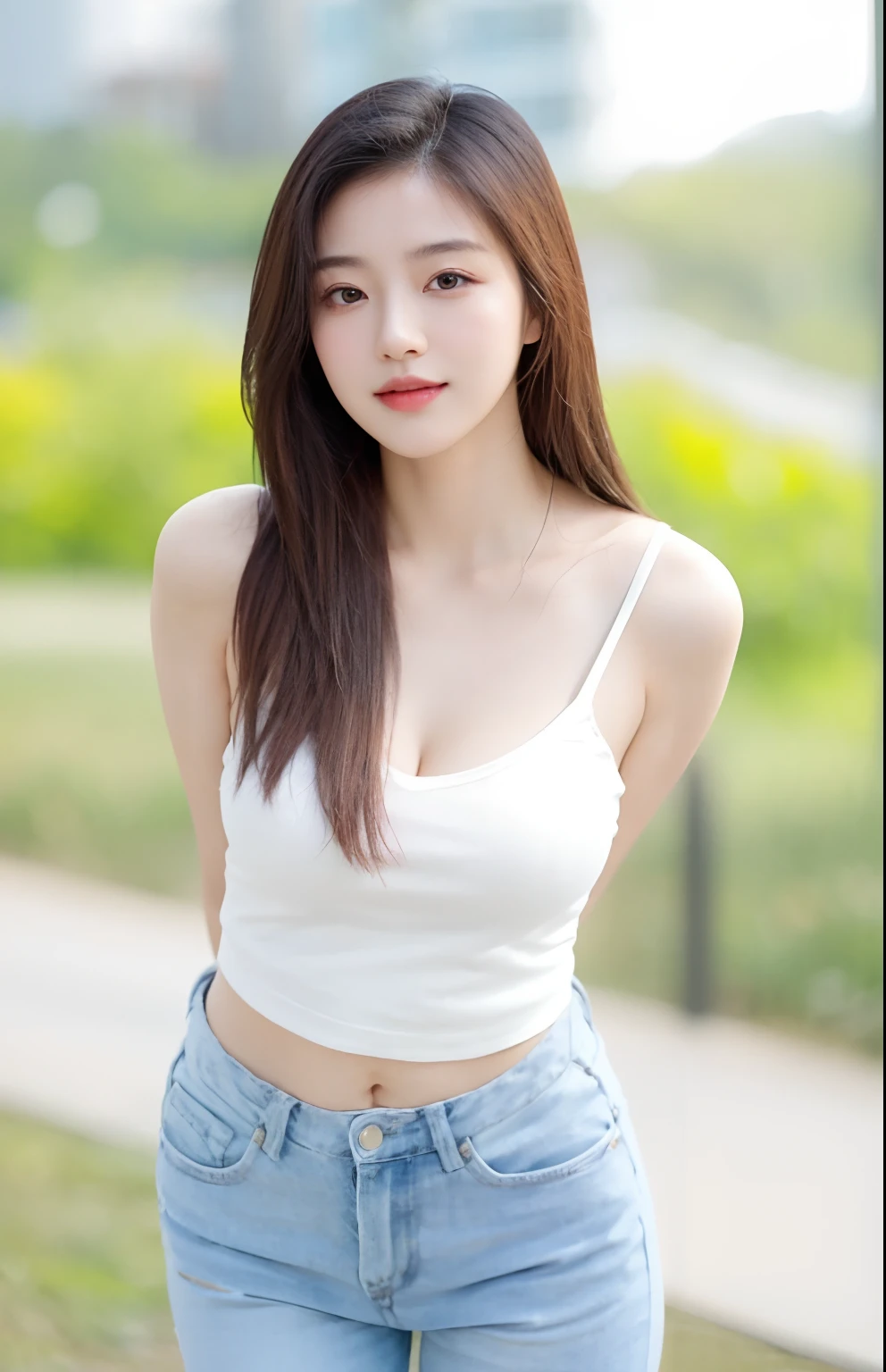 Highly detailed CG Unity 8k wallpaper、highest quality、Ultra-detailed、masterpiece、Realistic、Photo realistic、Highly detailed cute girl、20-year-old、((Roll up the skirt yourself)))、(Lift it yourself)、Wearing panties、Panty Focus、blush、Lips parted、Looking at the audience、Semi Body Shot、(A large number of people)、(On the streets of Tokyo)、(((Show your pubic area excitedly )))