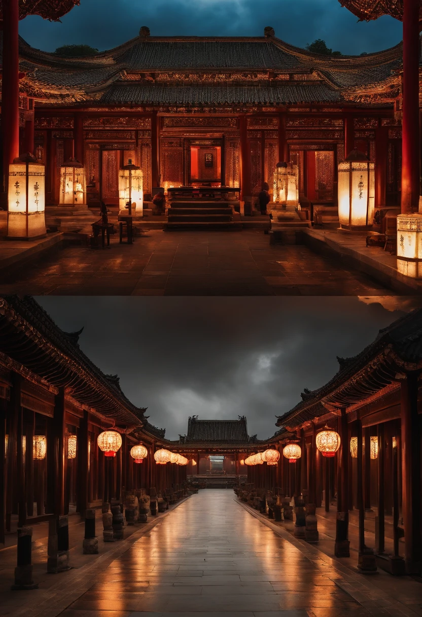 The case took place in one"China-style、swordsmen、Dark、suspenseful、curiosity"of the world: After a thousand days of rain,The sky is cloudy,For a long time, Chang'an Imperial City,emerges"Rain dissolves"of tragedies,A male warrior was ordered to track down,Recruit talent,Walk around,The layout is meticulous、Mysteries await you to solve