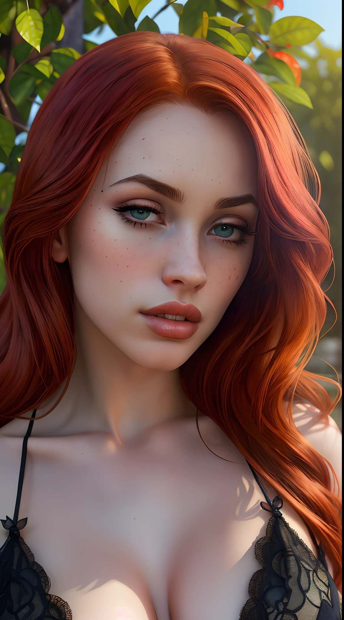 woman, solo, stripper, light red hair, dark grene eyes, detailed face, 
([Julianne Hough|Megan Fox|Christina Hendricks]:0.8), (puffy lips :0.9),
masterpiece, professional, high quality, beautiful, amazing, gothic, Getty Images, miko, giant,
photoshoot, 4k, realistic, detailed background, abhorrent, real life, by Walter Beach Humphrey, by Pierre Bonnard,