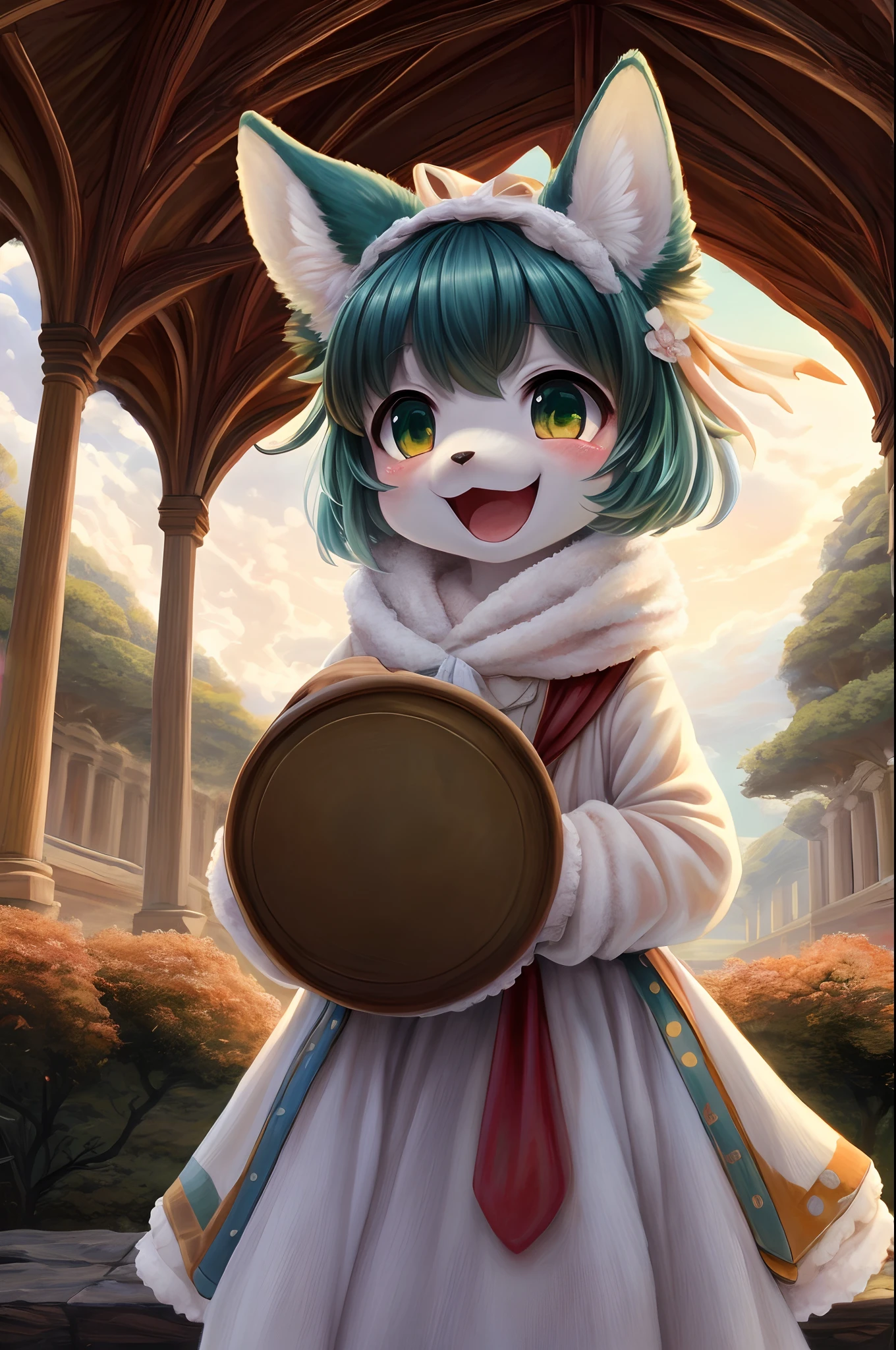 super high resolution, detailed background, World Heritage Site, 6+boys, 6+girls, Happy, joyful, absurdres(Photos of solo travelers)(kemono, furry anthro),