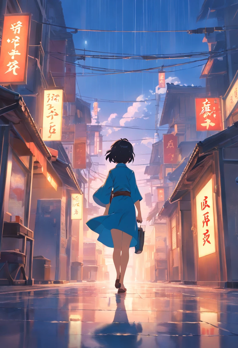 The case took place in one"China-style、swordsmen、dark、suspenseful、Curiosity"of the world: After a thousand days of rain,The sky is cloudy,For a long time, the imperial city of Chang'an,emerges"Rain dissolves"of the tragedy,A detective was ordered to track it down,Recruit talent,Go everywhere,The layout is meticulous、The mystery is waiting for you to uncover