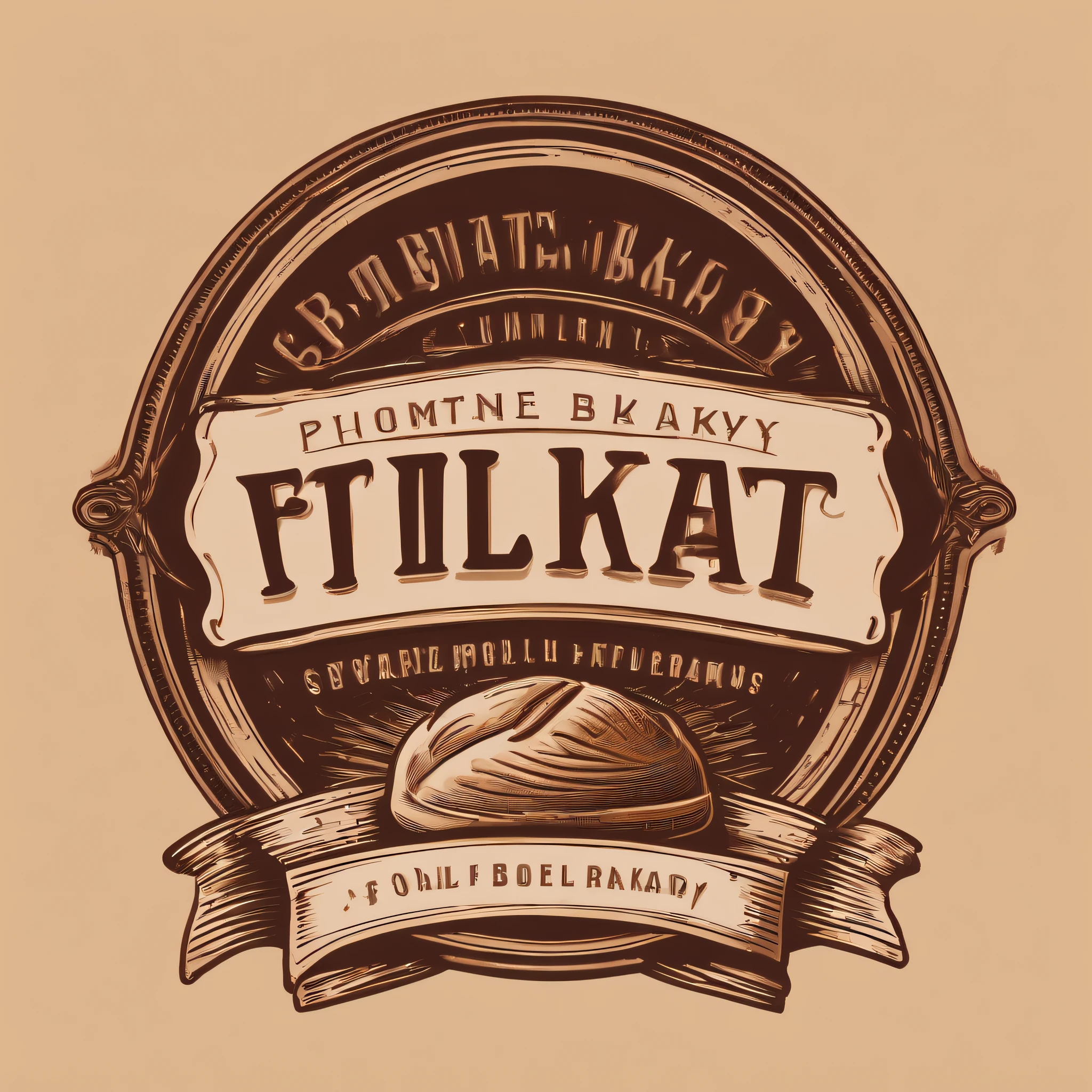 private bakery logo