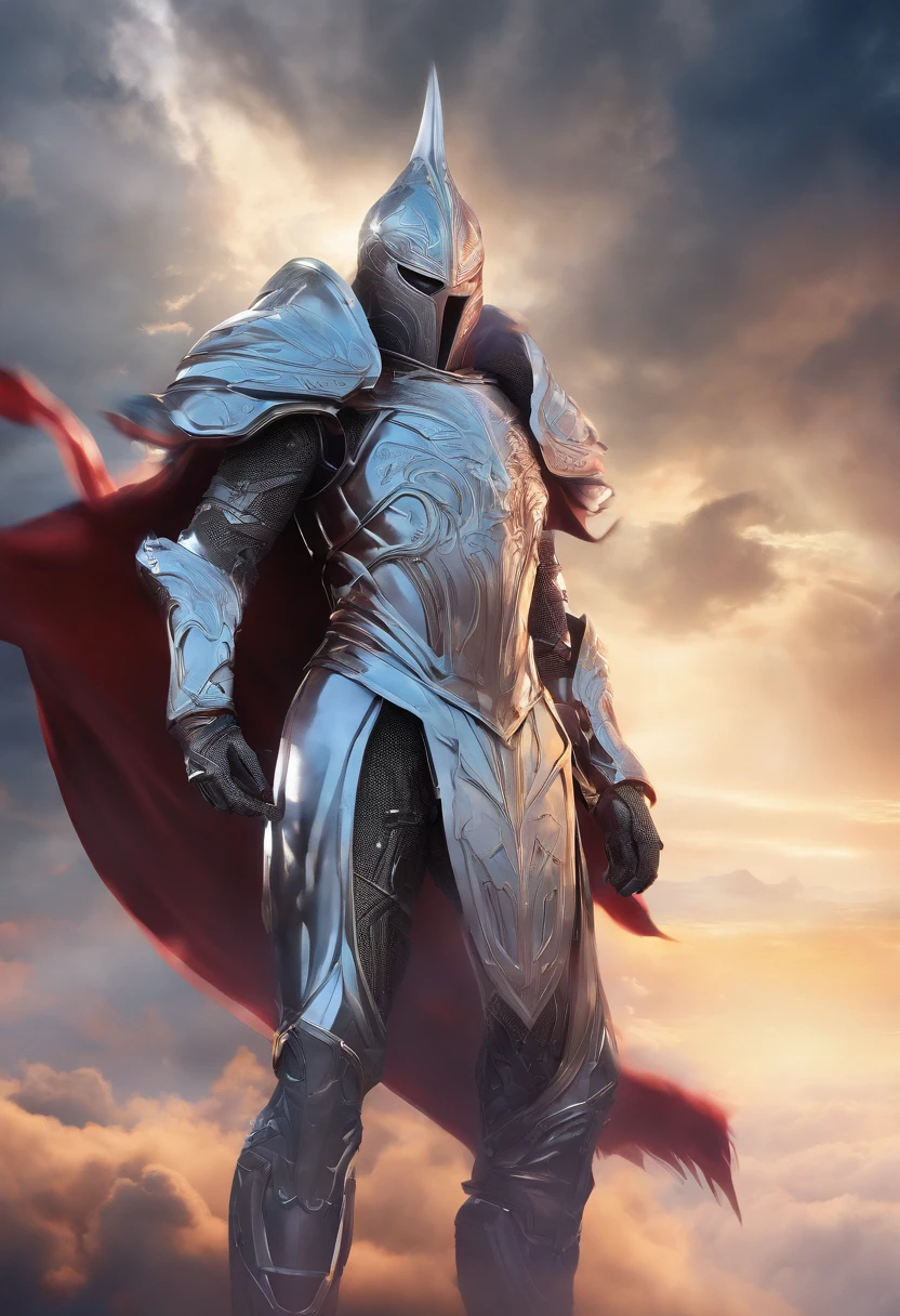 (best quality,highres),(realistic:1.37),warrior,impressive scene,male,handome man,diamond face,muscle body,full body,warrior wearing,warrior wearing silver armor,warrior wearing silver armor,warrior wearing silver delicate armor,warrior wearing Pegasus' silver delicate armor,armor,delicate armor,silver delicate armor,Pegasus' silver delicate armor,Pegasus,powerful,strength,mythical creature,fantasy setting,heroic pose,confident,hero,warrior,model-like figure,determined expression,resolute look,shining armor,attention to detail,fine craftsmanship,subtle filigree,fierce warrior,combat-ready,weapon,sword,powerful sword,enchanted,gleaming sword,magic sword,golden hilt,sharp blade,warrior helmet,feathers,flying horse,pegasus,mythical steed,majestic,courage,heroic,legendary warrior,intense gaze,strong eyes,piercing eyes,sharp gaze,penetrating eyes,silver eyes,determined eyes,bold eyes,mysterious aura,fantastical background,epic landscape,spacious sky,dramatic clouds,dynamic composition,vibrant colors,luminous lighting,strategic lighting,highlighted muscles,contrasting shadows,atmospheric effect,gritty texture,highly detailed,impressive artistry,artistic masterpiece.
