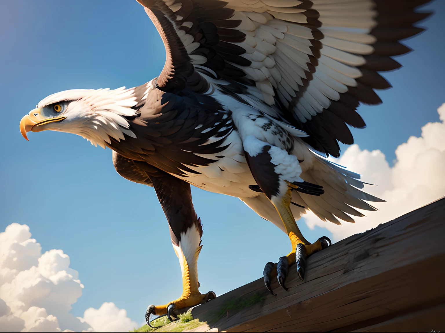 majestic eagle