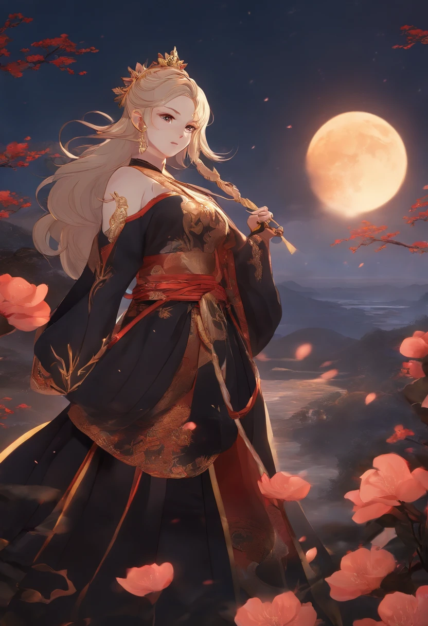 "Genshin Majin，Aesthetic style，Exquisite and realistic picture，Mysterious storyline，dreamlike scenes，Stunning character performances，Engaging plot，A magnificent view of the world。"