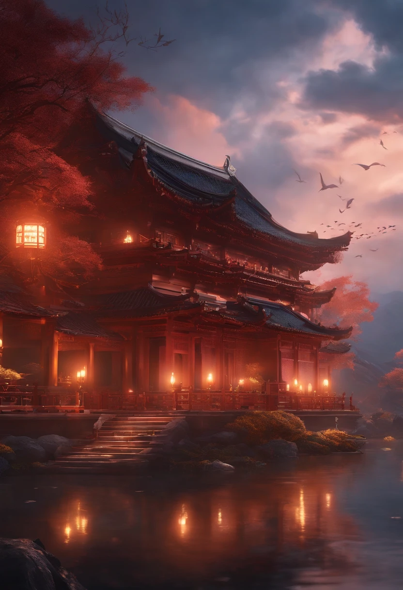 "Genshin Majin,Aesthetic style,Exquisite and realistic picture,Mysterious storyline,dreamlike scenes,Stunning character performances,Engaging plot,A magnificent view of the world。"