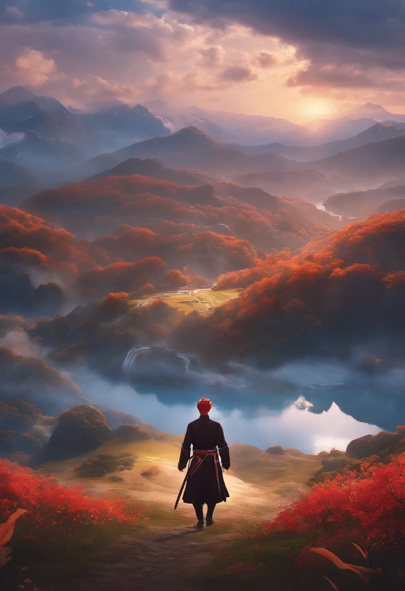 "Genshin Majin,Aesthetic style,Exquisite and realistic picture,Mysterious storyline,dreamlike scenes,Stunning character performances,Engaging plot,A magnificent view of the world。"