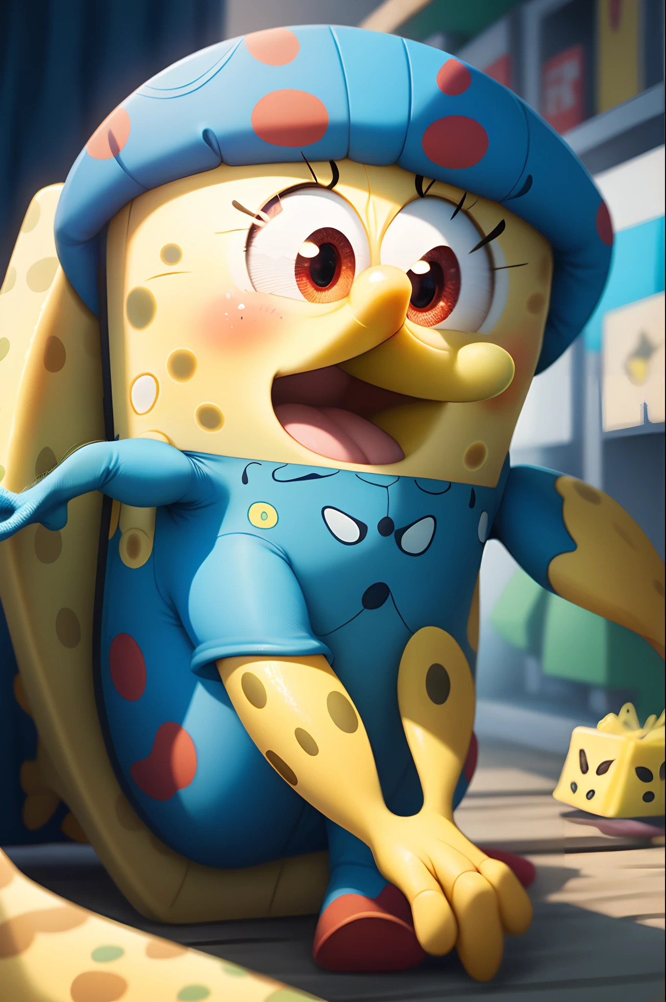 Spongebob Spiderman
